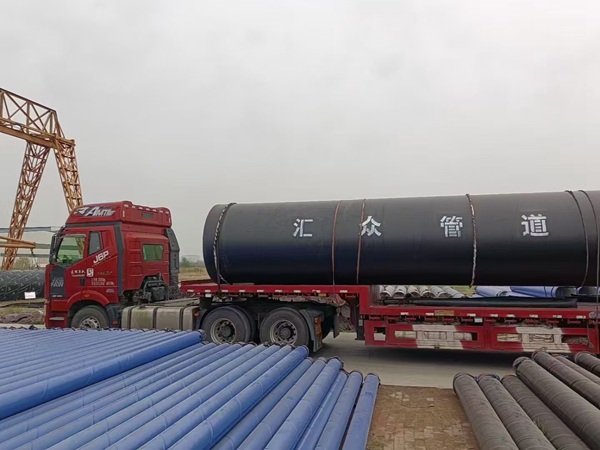 内EP外PE防腐钢管